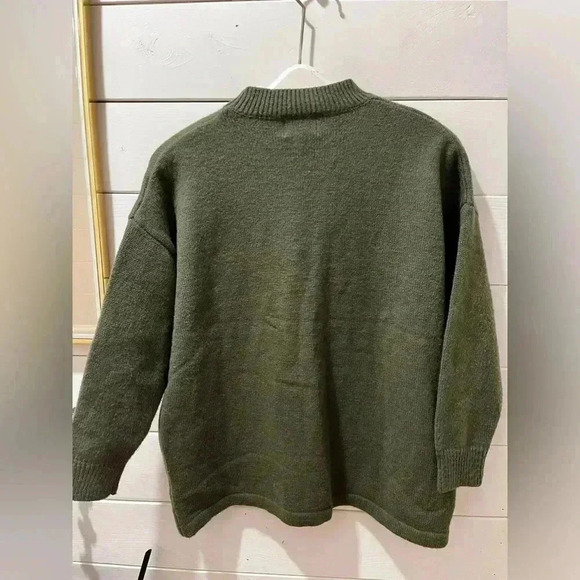 COMPAÑIA FANTASTICA KAKHI sweater size S - Picture 3 of 8